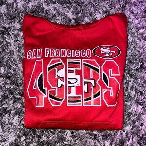 San Francisco 49ers Red Hoodie